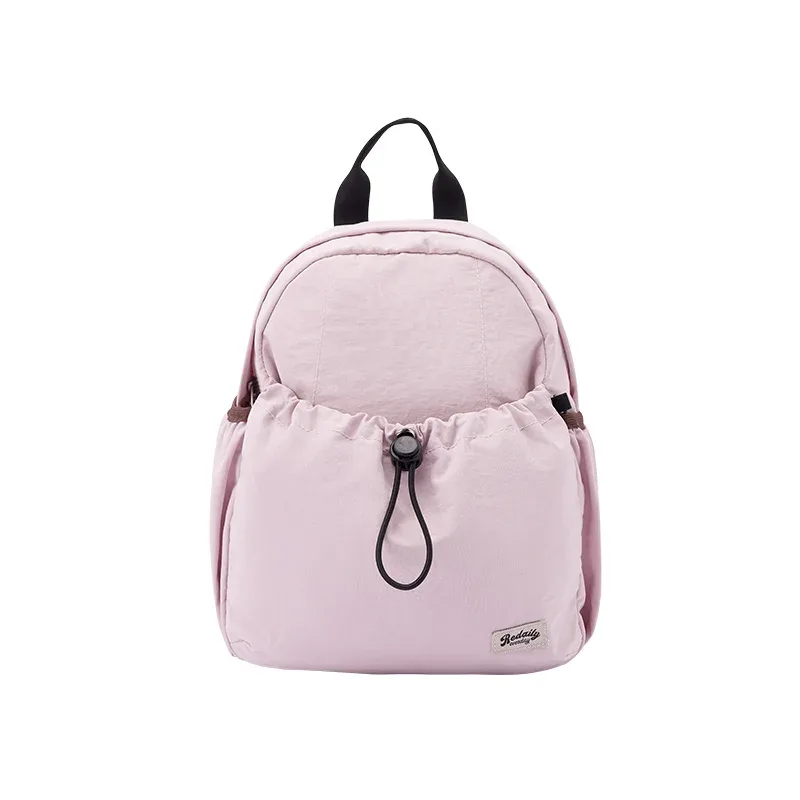 sac à dos femme semir avec sangle contrastante, léger, style décontracté, pour trajets quotidiens, voyages, étudiants, sac de transport quotidien 2026