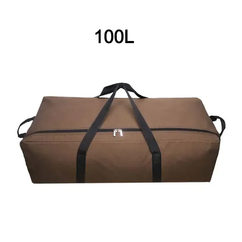 sac voyage oxford polyvalent noir résistant eau grande capacité 55l 100l 150l sport week endoutdoor