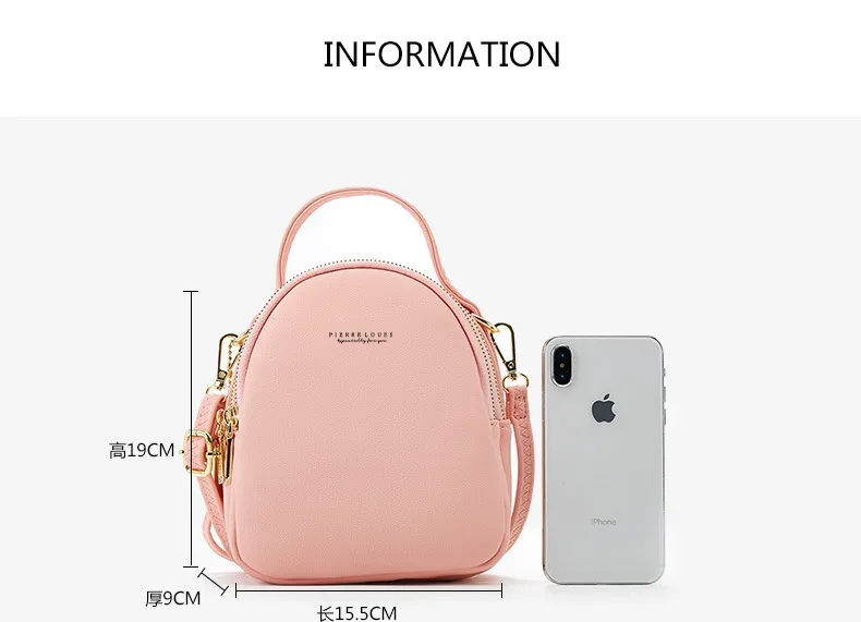 sac à dos pour femme, petit sac carré en cuir pu, sac à main pour femme, sac à bandoulière multifonction de luxe, mini sac messager