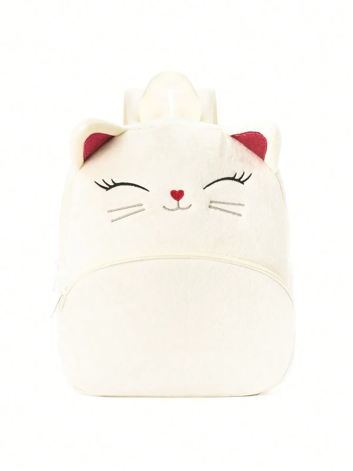 sac à dos animal multicolore de dessin animé pour enfants, grande capacité, maternelle, peluche