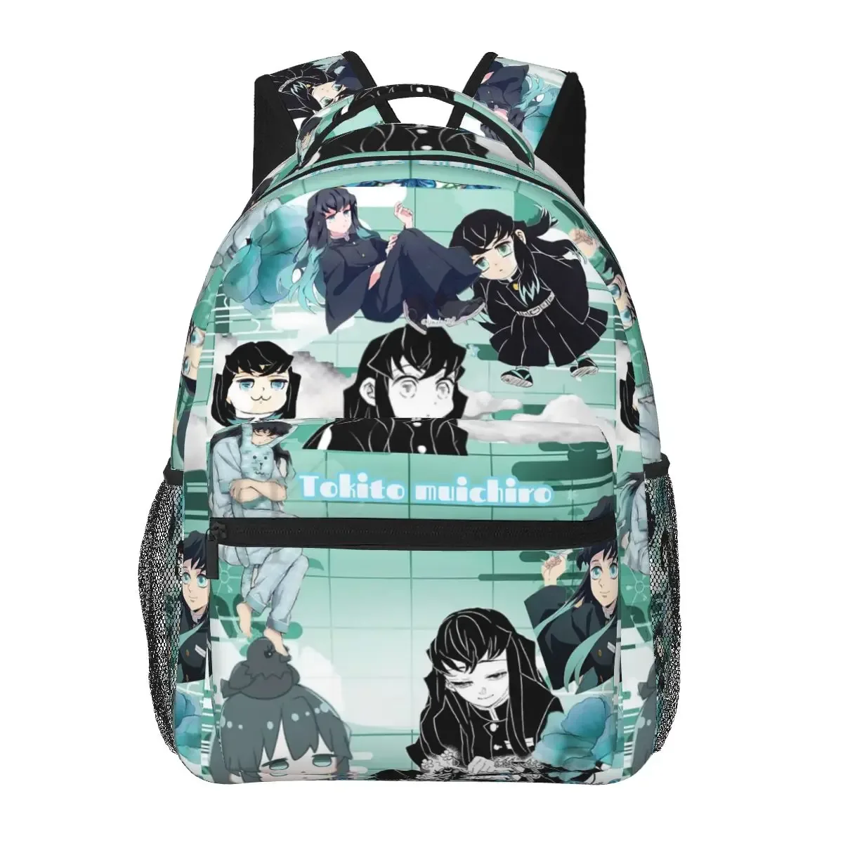 sac à dos scolaire muichiro tokito, sac de randonnée et de voyage pour hommes et femmes, sac à dos tendance, sac à bandoulière