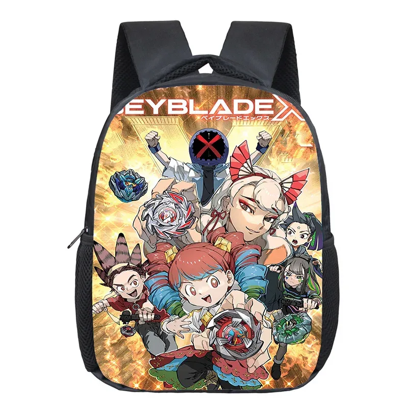 sac à dos anime beyblade 2026 pour garçons et filles, sac à dos harajuku, sac à dos décontracté pour étudiants, sac de voyage à grande capacité avec fermeture éclair, mochila