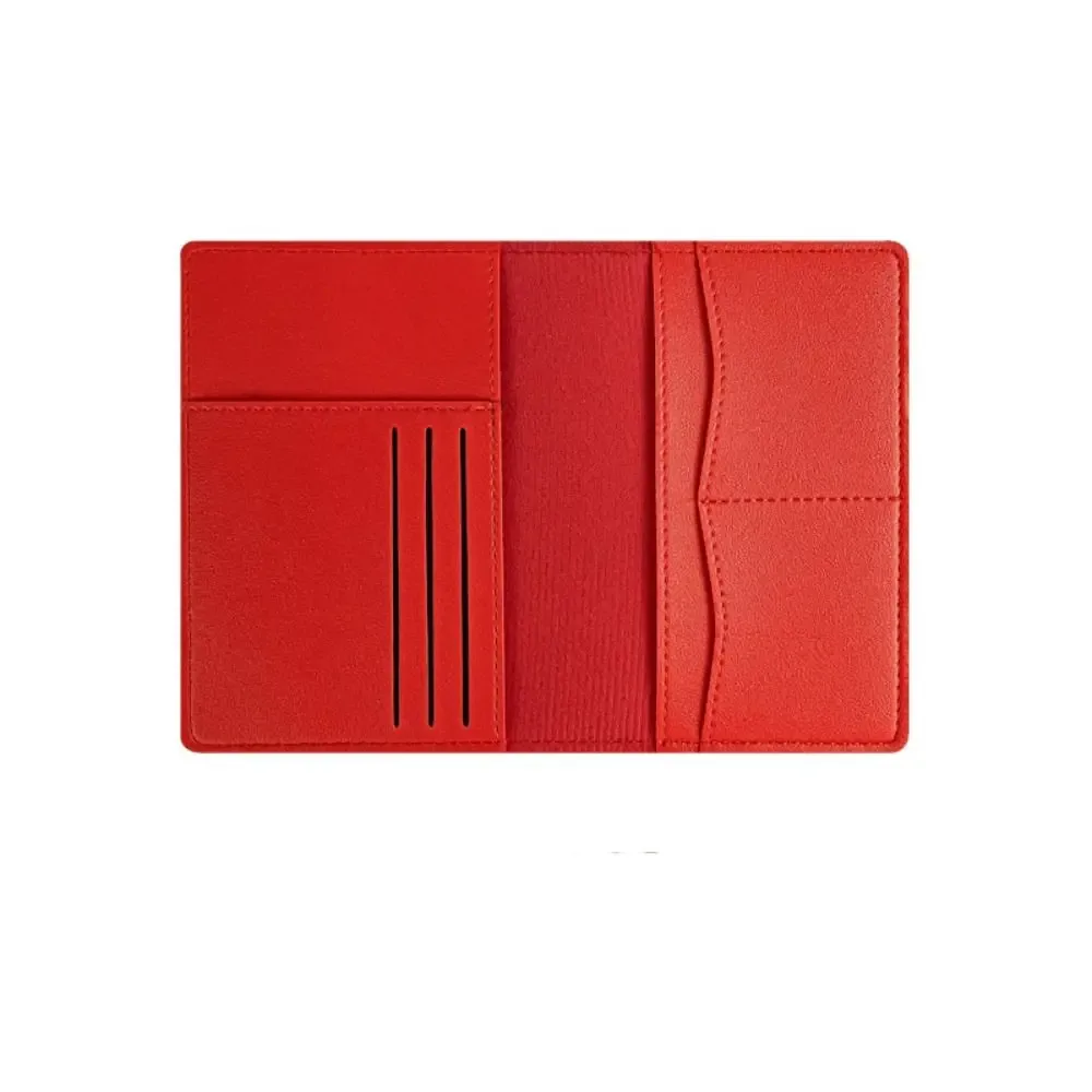 housse de passeport de voyage en pu, multifonction, plusieurs emplacements pour cartes, sac de passeport, accessoires de voyage d'affaires, housse de protection pour passeport