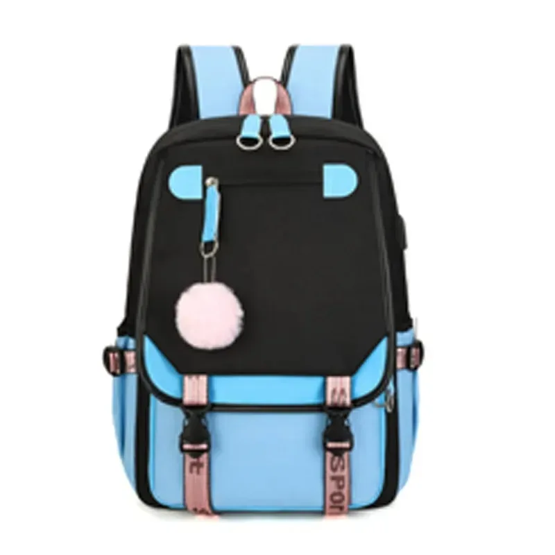 sac à dos de voyage pour hommes et femmes, sacs à dos mochila pour adolescents, chargement usb, sac à dos pour ordinateur portable, mode