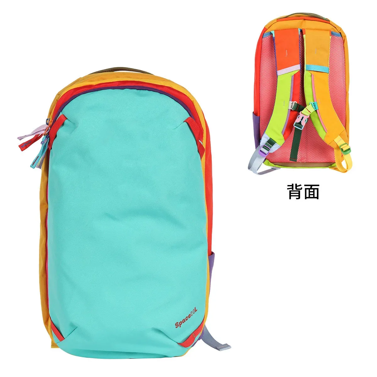 sac à dos en nylon de grande capacité, sac d'école pour étudiants, sac à bandoulière double pour voyage et déplacements quotidiens, léger avec sangle rembourrée souple