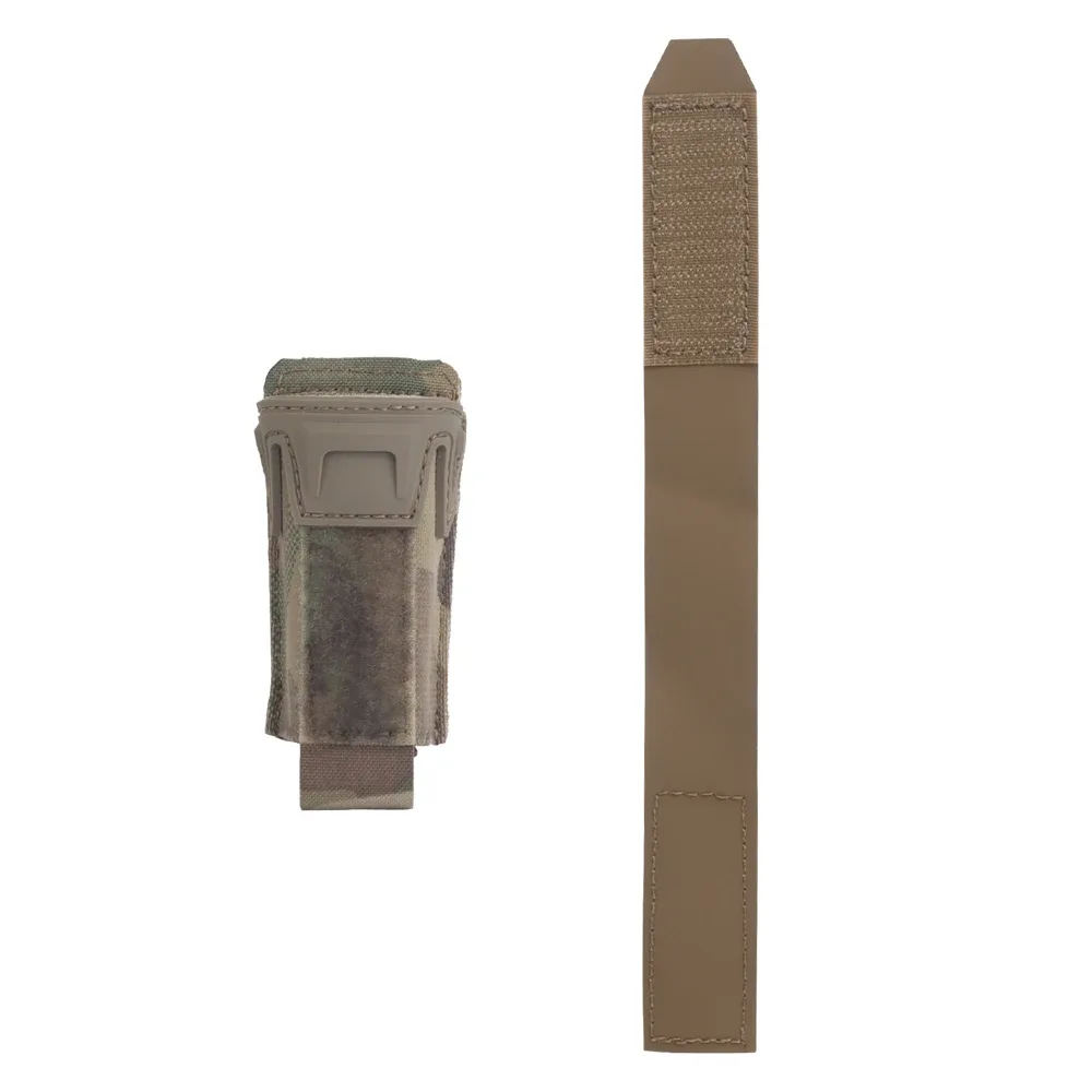 pochette de type pince à fonction unique pour chargeur 9mm/45acp avec housse de protection