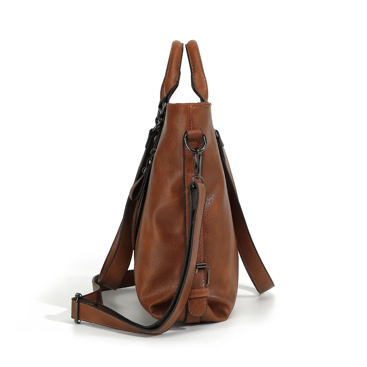 sac à main rétro en cuir souple pour femmes, sac à bandoulière one initié, multi poche sync der, étui à bombes, sangles initiées réglables