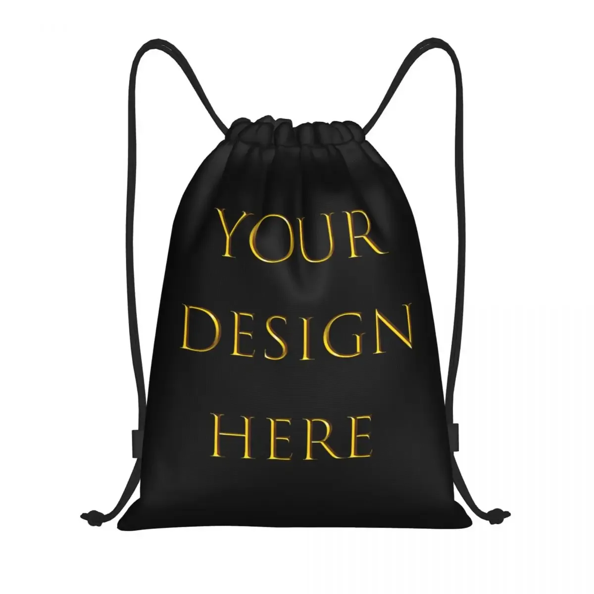 personnalisez votre photo logo texte impression cordon sac à dos gym sport sac à dos portable votre conception ici bricolage sac à provisions sac