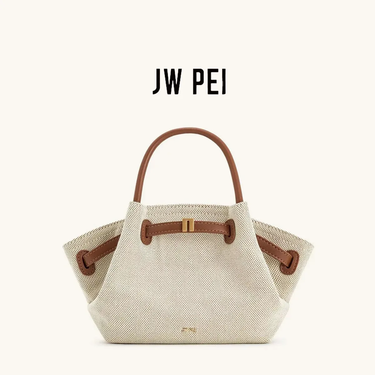 sac à bandoulière en daim jwpei en forme de bouffée pour les trajets formels, sac en cuir véritable multicolore au style sophistiqué