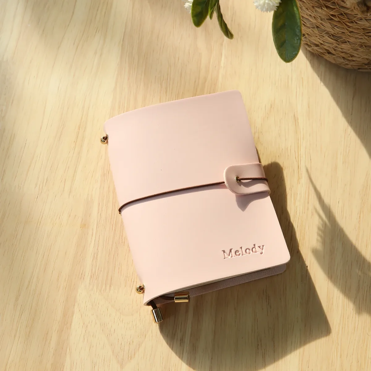 porte-passeport en cuir personnalisé avec nom gravé, carnet créatif a7, porte-cartes, bloc-notes de voyage portable, cadeau
