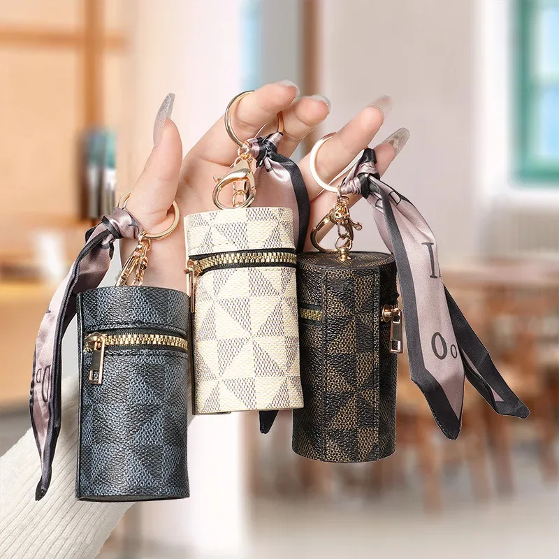 Pendentifs de sac pour femmes, polyvalents, à la mode, classiques, breloques, porte-monnaie multifonctionnel, écouteurs, rouge à lèvres, Mini sacs de rangement