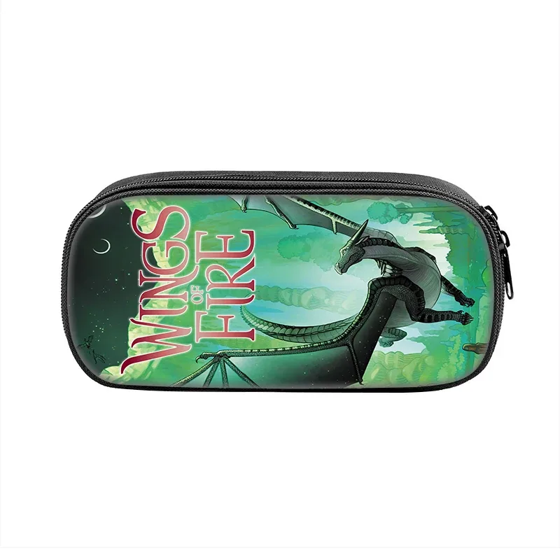 ensemble de sacs de téléphone wings of fire, sac à bandoulière avec sac initié, étui à crayons, boîte à crayons pour étudiants, meilleur cadeau, 2 pièces