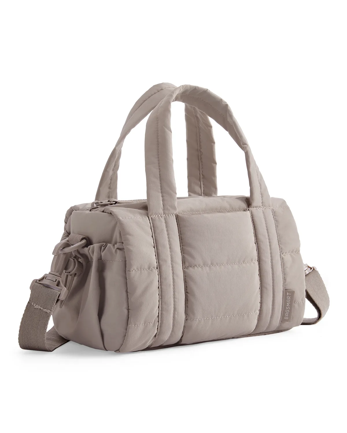 bagsmart sac de sport de voyage pour femme tapis de yoga sac de sport avec poche humide et sèche sac de sport matelassé pour la natation du week-end