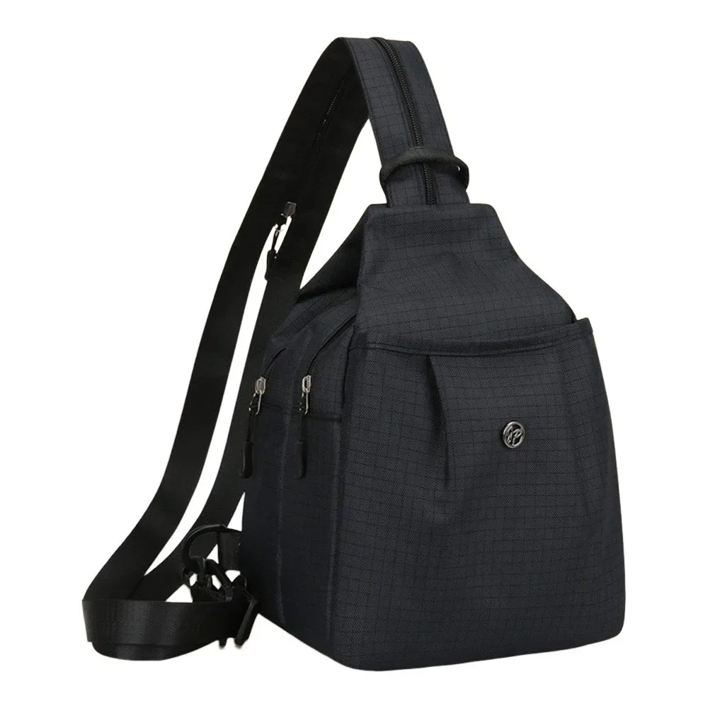 nouveau sac à dos en tissu oxford, sac de voyage multi-couches imperméable, grande capacité, sac bandoulière multi-usages, randonnée en plein air