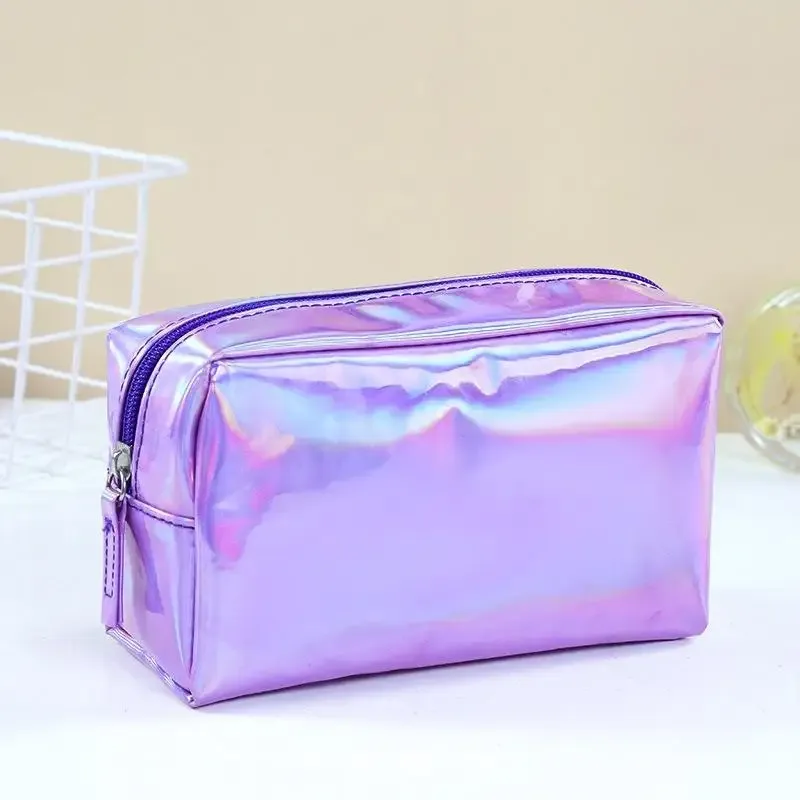 trousse de toilette imperméable portable, sac de rangement pour maquillage, pochette cadeau, organisateur de voyage pour cosmétiques