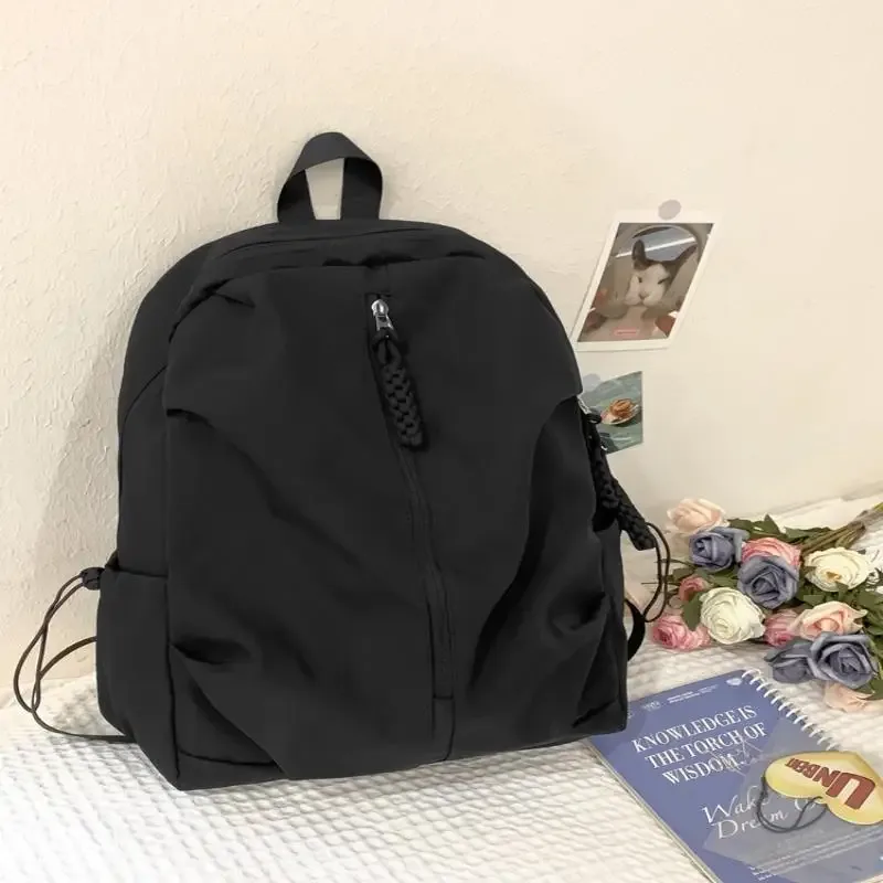 sac à dos grande capacité pour étudiants, simple, décontracté, sportif, voyage