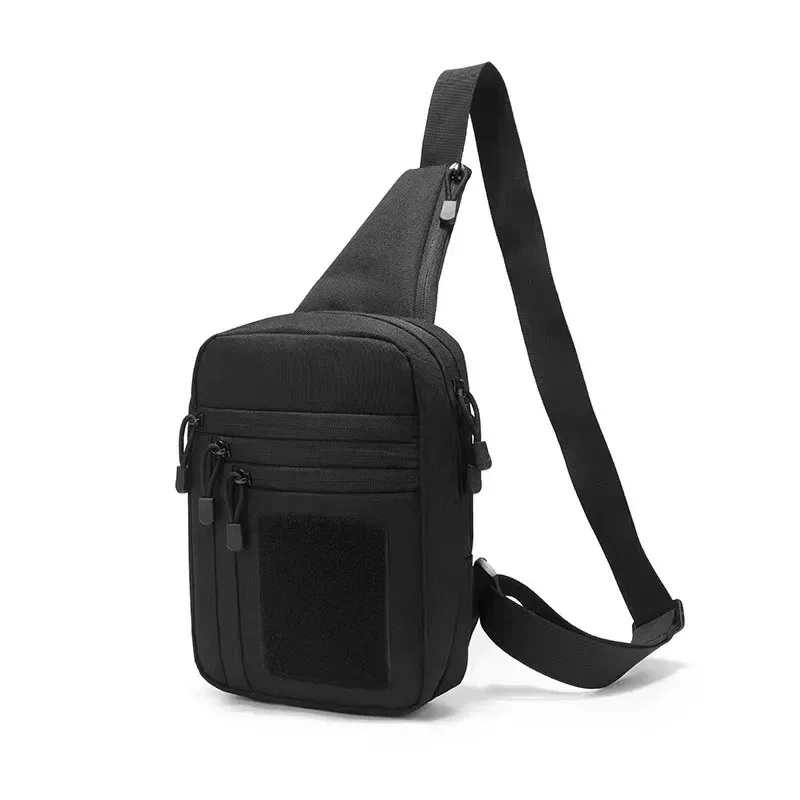 sac à bandoulière tactique pour pistolet, étui de transport dissimulé, sac à dos convertible pour pistolet de chasse et camping