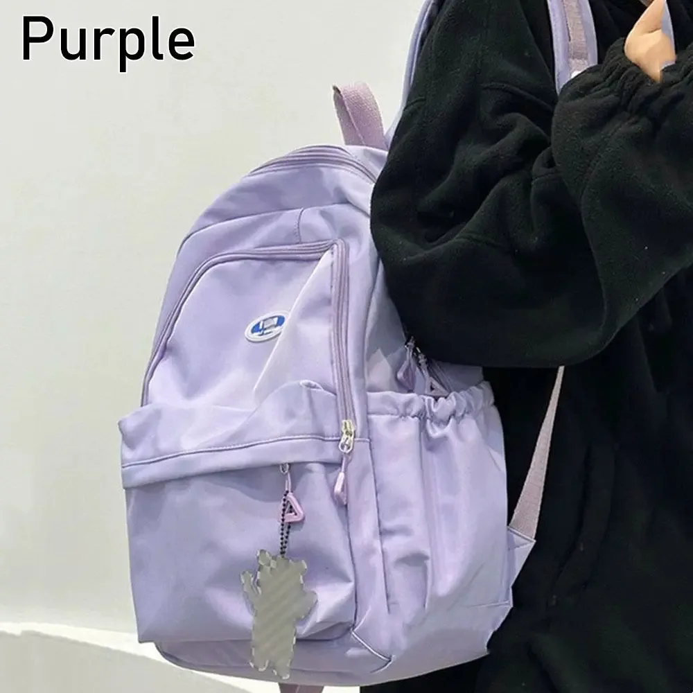 sac à dos en nylon de haute qualité, sacs à dos de voyage quotidiens, grande capacité, sac à bandoulière portable