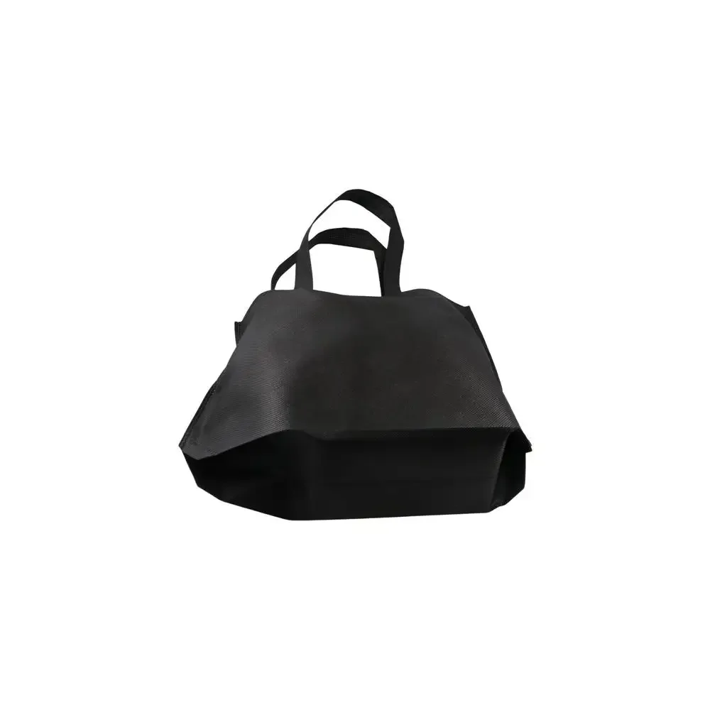 sac de courses pliable et réutilisable en toile non tissée, multi-couleurs, tendance, grande capacité, sac fourre-tout de rangement écologique