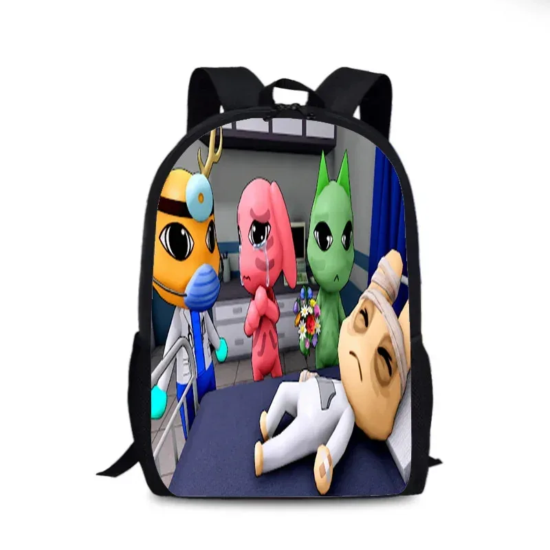 sac à dos d'hôpital vétérinaire pour enfants garçons filles, grande capacité, léger et imperméable pour les élèves du primaire et du collège ﻿