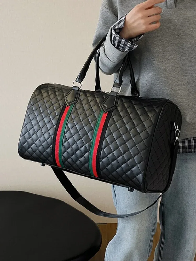sac de voyage unisexe tendance, grande capacité, imperméable, sac bandoulière, sac de sport haut de gamme, sacs à main de luxe de créateurs