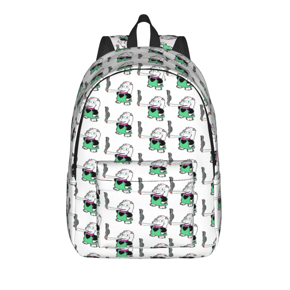 sac à dos de jeu deltarunes pour hommes, femmes, adolescents, lycéens, randonnée, voyage, sac à dos de jour, sacs en toile pour ordinateur portable avec poche