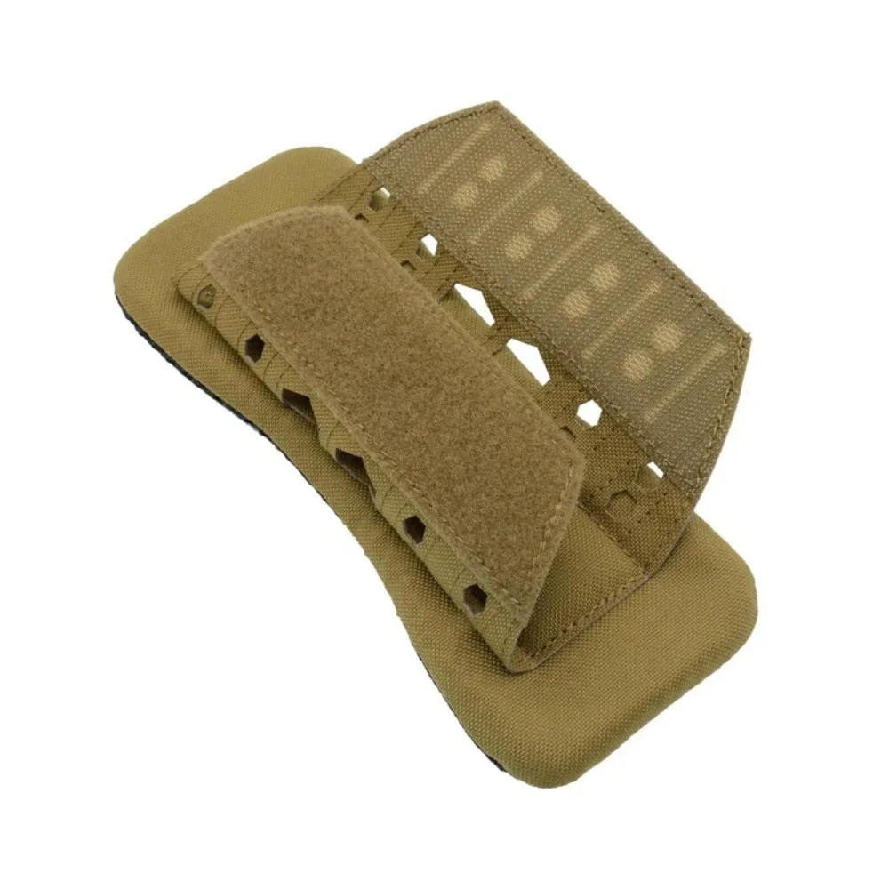 sac à dos respirant, sangle d'épaule, antidérapant, durable, doublure d'épaule à coussin multifonctionnel pour l'extérieur