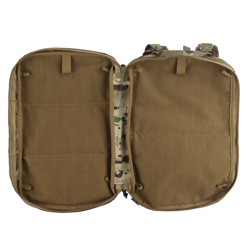 sac à dos tactique de premiers secours, grande capacité, pour sports de plein air, chasse, outils d'urgence médicale