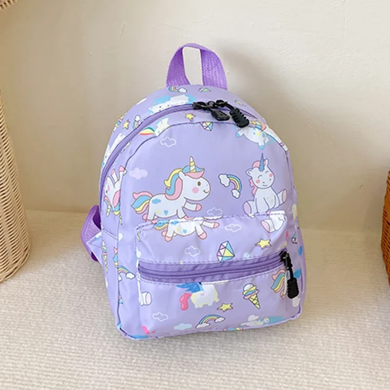 sac à dos mignon pour la maternelle, imperméable, pour garçons et filles, sac à dos animal, sac à dos de dessin animé dinosaure pour enfants et adolescents