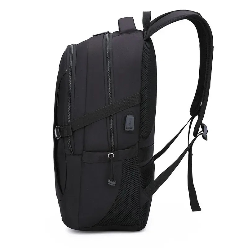 sac à dos, cartable résistant à l'usure pour étudiants, sac à bandoulière double tendance unisexe, sac décontracté pour ordinateur portable, sac de voyage grande capacité