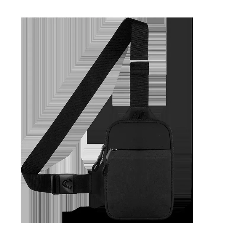 sac à bandoulière décontracté en nylon pour hommes, imperméable, pour sport de plein air, course à pied, cyclisme, ceinture, grande capacité, pochette de voyage pour téléphone