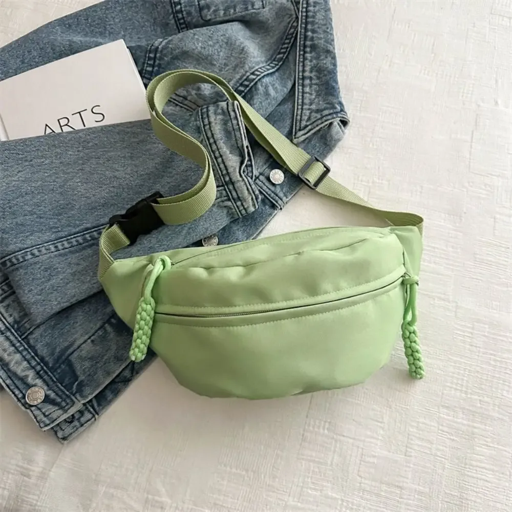 sac de poitrine demi-lune pour femme, oxford grill, sacs de taille grande capacité, sacs de ceinture de course étanches, sacs de sport multifonctionnels, nouveau