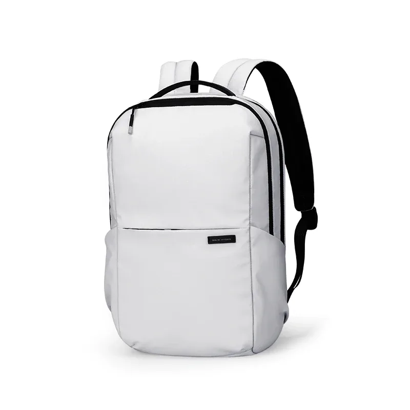 sac à dos quotidien oxford texturé léger pour homme mark ryden, sac à dos fin pour ordinateur portable, sac d'école avec poche à accès rapide sur le devant