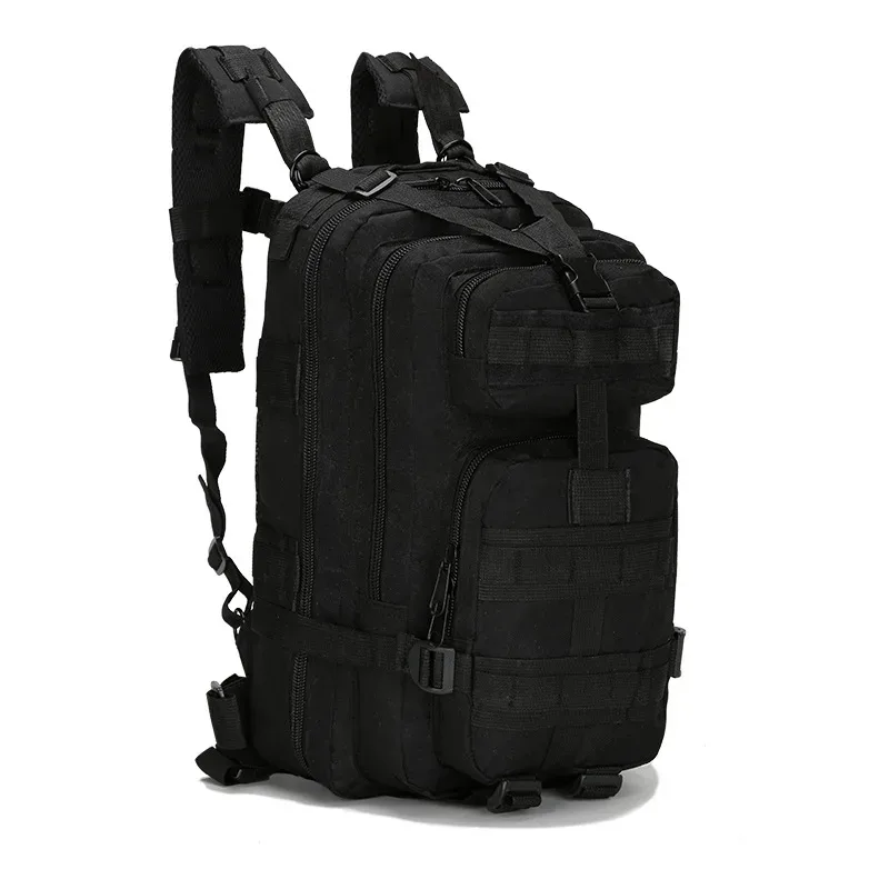 sac dos nylon camouflage vert beige marron compact 20 35 litres ventilation ceinture coussin air poche intérieure fendue poignée souple extérieure bandes ajustables