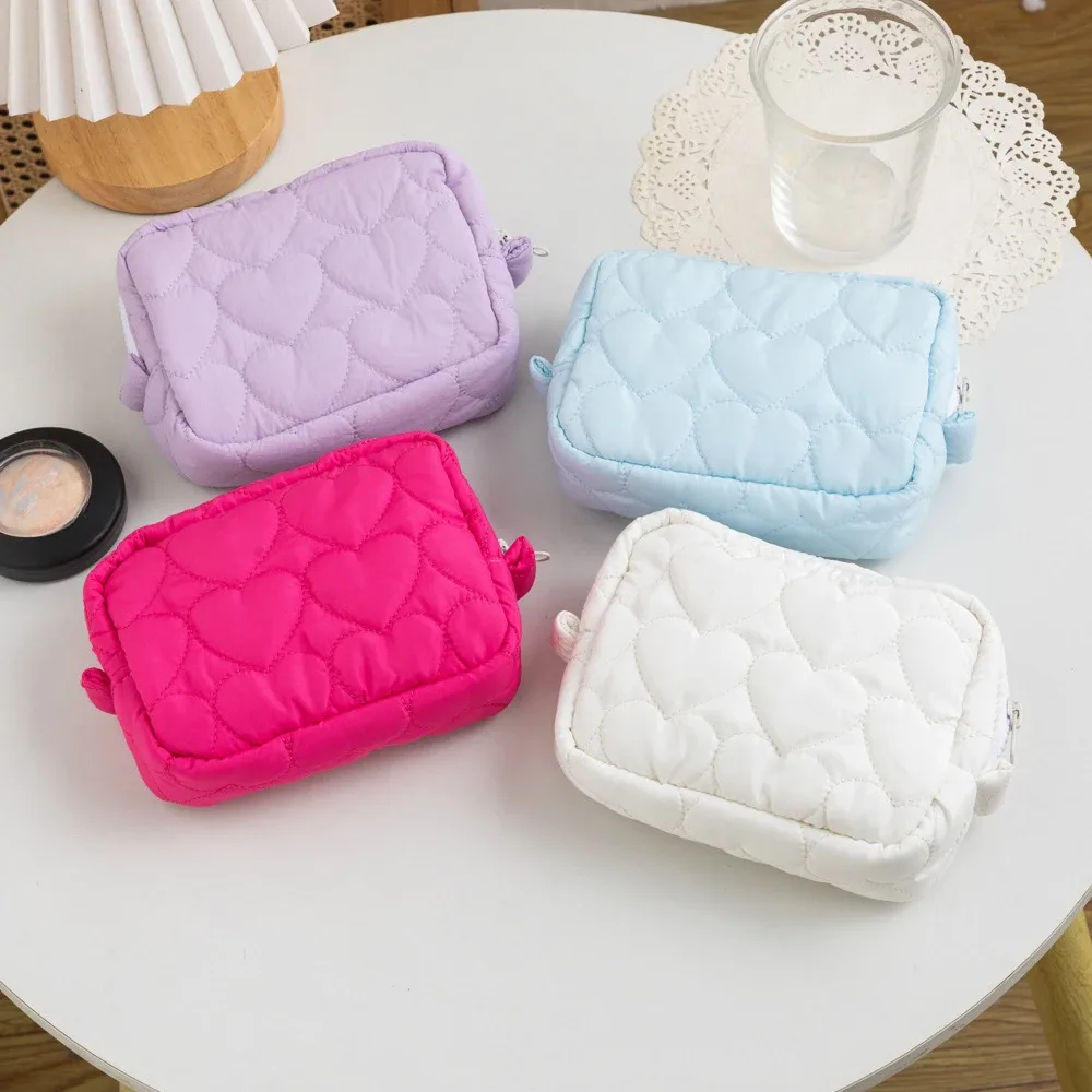 nouveau motif de fleur femmes trousse de maquillage articles de toilette organisateur de cosmétiques sac à fermeture éclair pochette de lavage de voyage sac cosmétique femme sacs de maquillage