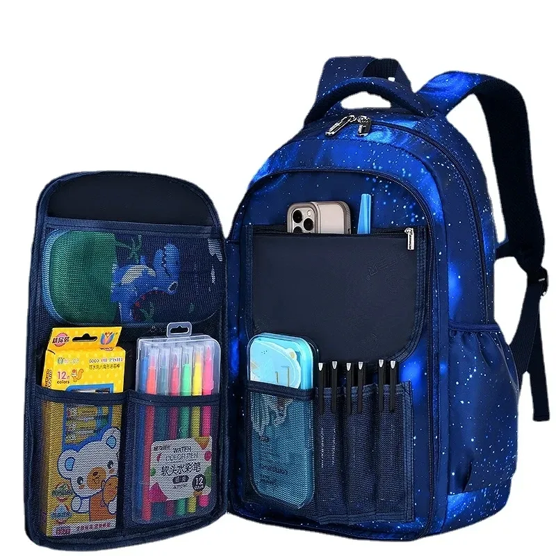 sacs d'école orthopédiques pour enfants sac à dos pour enfants cartable primaire pour filles garçons sacs à dos imperméables bookbag mochila