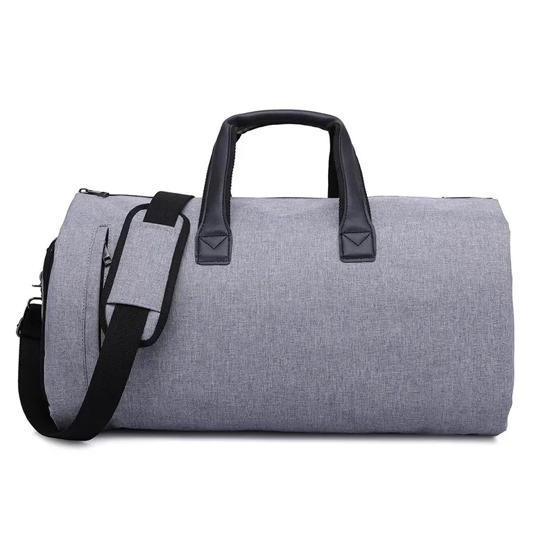 xmessun nouveau sac de rangement pliable oxford pour femmes ou hommes, sac de voyage de fitness à grande capacité au design tendance pour femme