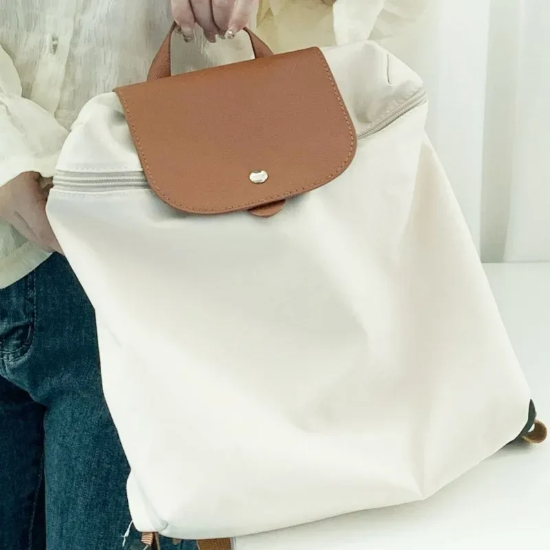 nouveau sac à dos multifonctionnel grande capacité pour femme 2026 – polyvalent pour l'école, les voyages et comme sac à langer pour maman