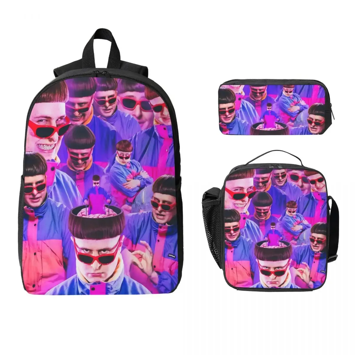 sac à dos pour enfants rip oliver tree 1993-2026, boîte à lunch, trousse à crayons pour garçons et filles, ensemble de sacs à dos scolaires
