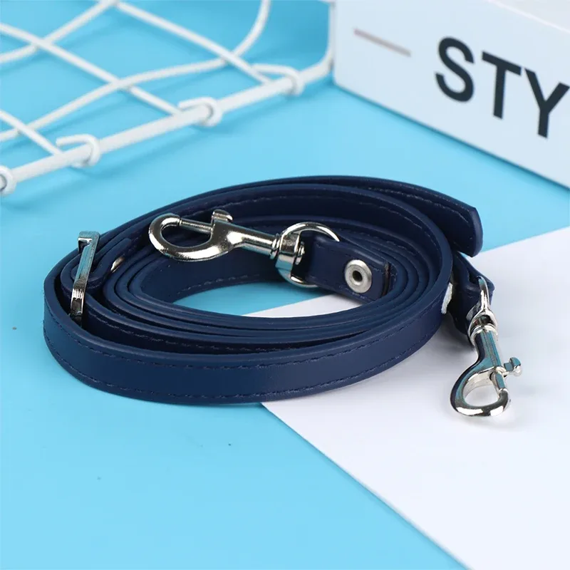 sangle de sac à bandoulière en cuir pu de 120 cm, poignée de remplacement diy pour sac à main, boucle argentée pour ceintures de sac, accessoires de sac