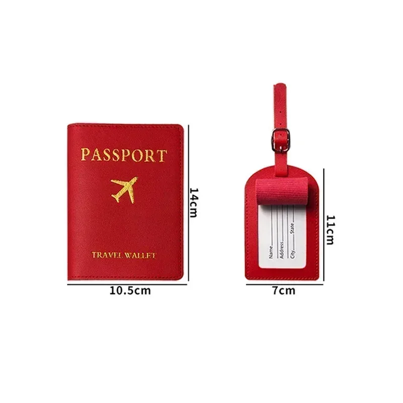 étiquette de bagage, accessoire de voyage pour femmes et hommes, étiquette d'adresse de valise d'avion, sac d'embarquement de bagages, nom d'identification, porte-adresse, 1 pièce