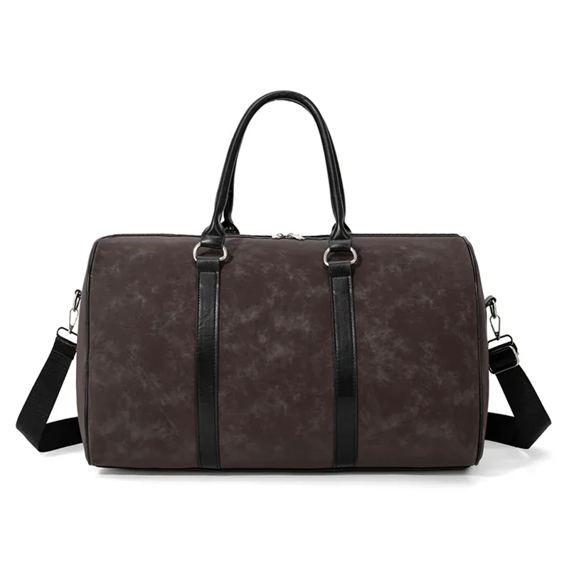 sac de voyage week-end imprimé léopard, grand sac de transport, sac de sport, sac de nuit avec sangle réglable pour hommes et femmes
