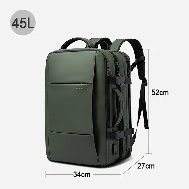 sac dos oxford univercite polyester noir bandes bleues poche latérale fermeture glissière sangles ergonomiques grande capacité extensible mode affaires étanche