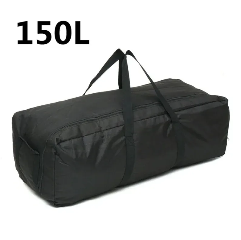 sac voyage oxford polyvalent noir résistant eau grande capacité 55l 100l 150l sport week endoutdoor
