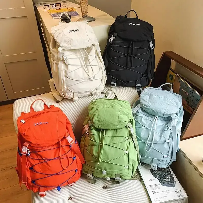 2026 mode filles grande capacité Sport décontracté Sport sacs à bandoulière sac à dos hommes léger mode en plein air voyage sac à dos