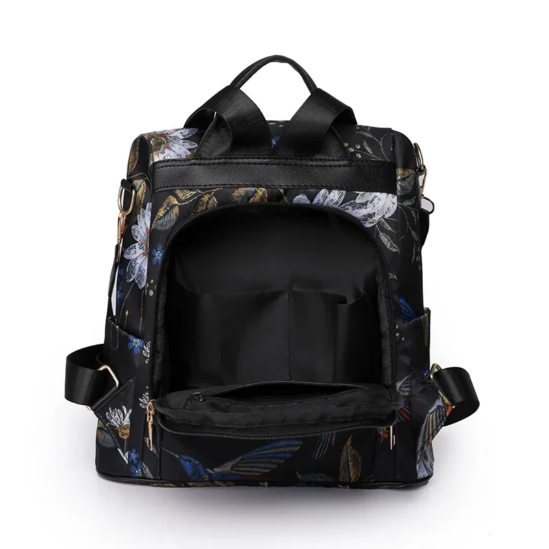 sac à dos oxford grill pour femme, sac d'école pour adolescentes, sac de voyage léger pour femme, mode initiée