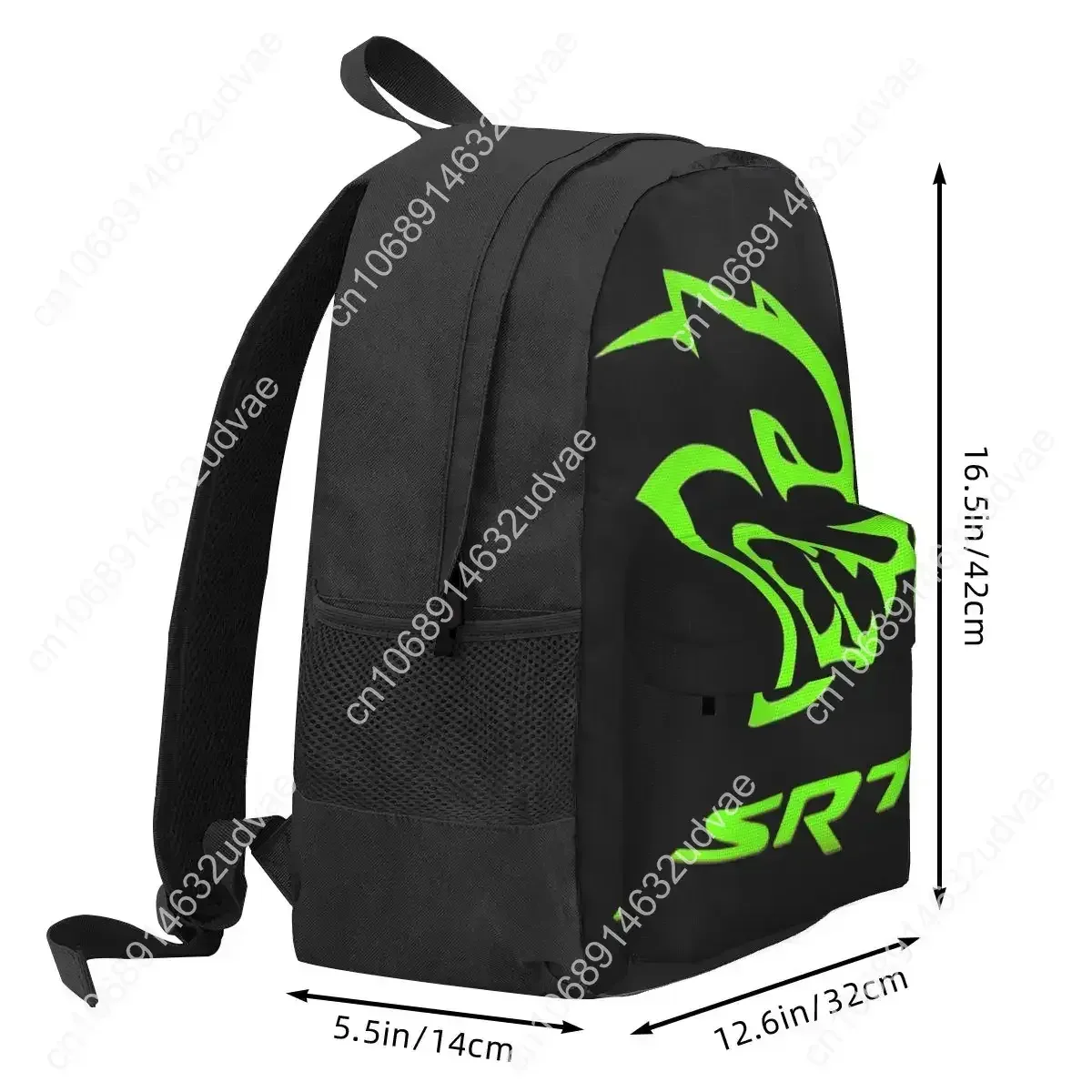 sacs à dos avec logo dodge hellcat srt, sacs d'école pour étudiants, sac à dos de dessin animé, sac à dos pour ordinateur portable, sac à bandoulière