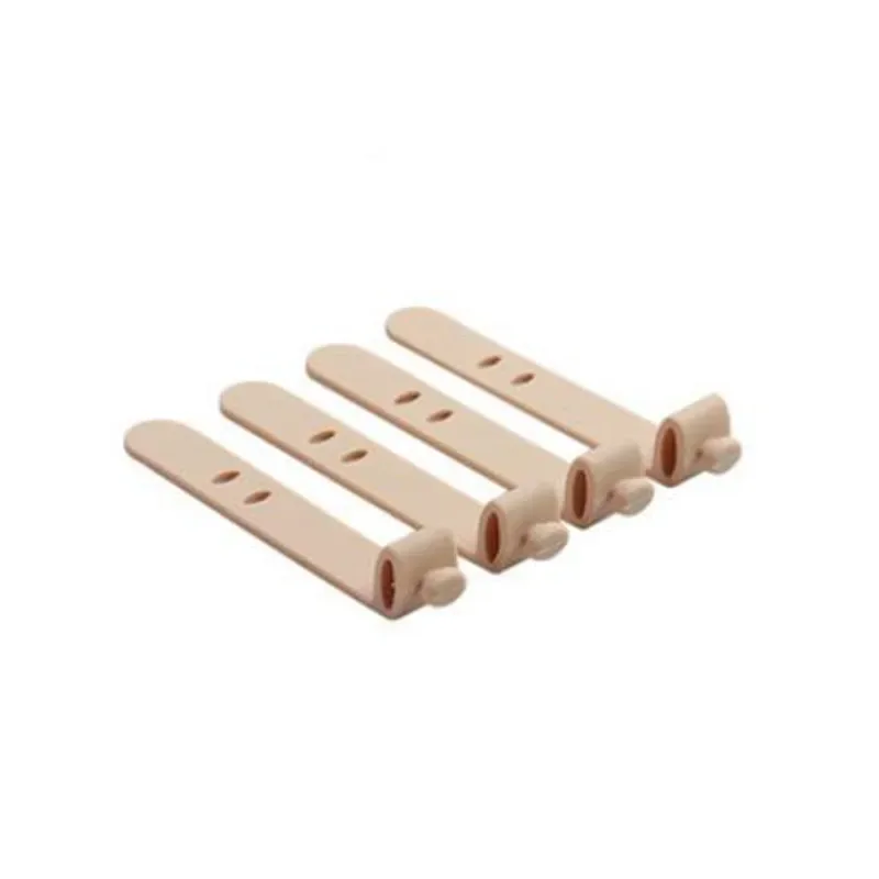 enrouleur de câble en gel de pton, protecteur d'écouteurs, support de téléphone usb, organisateurs de paquets, accessoires de voyage créatifs, 4 pièces/lot
