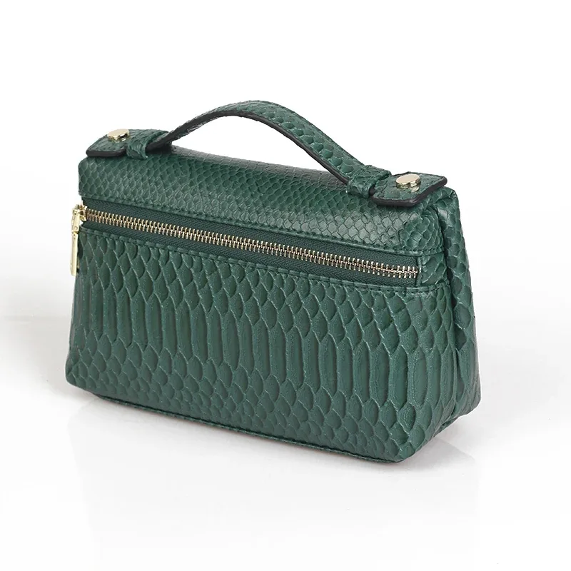 tophiigh-sac à main de maquillage portable pour femmes, pochette, sac à main, sac à main pour dames, sac à main, sac à main, savoir chaud, salle, rouge, café, mode
