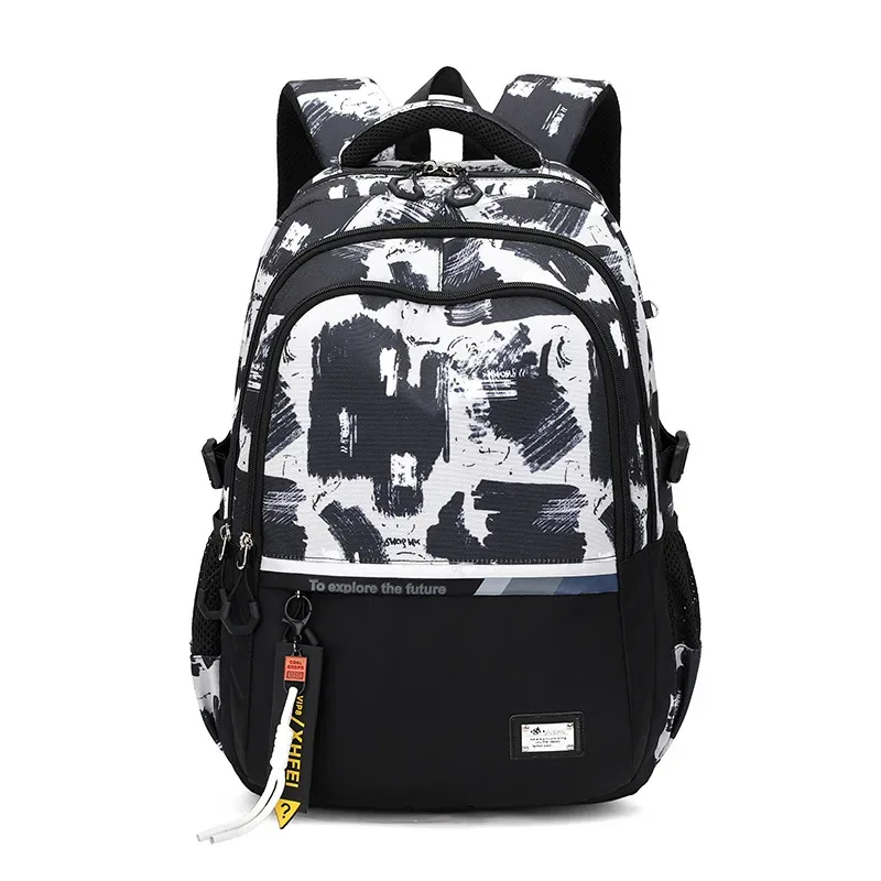 sacs d'école pour adolescents, sacs d'école pour collégiens, sac à dos de voyage en plein air, sac à dos pour ordinateur portable, grand sac à livres pour étudiants, mochila